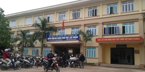 Bệnh viện Đa khoa khu vực Lục Ngạn, Bắc Giang.