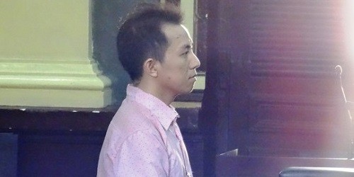  Bị cáo Nguyễn Hữu Vương tại tòa