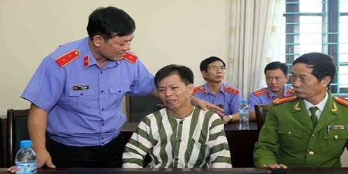 Ông Nguyễn Thanh Chấn được minh oan sau gần 10 năm ngồi tù oan.