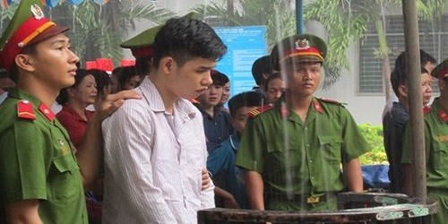 Bị cáo Nguyễn Ngọc Linh