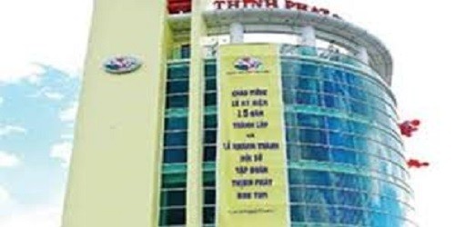 Trụ sở Công ty Cổ phần Tập đoàn Thịnh Phát Kon Tum.