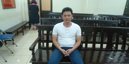 Bị cáo Minh Anh trong phiên xét xử phúc thẩm.