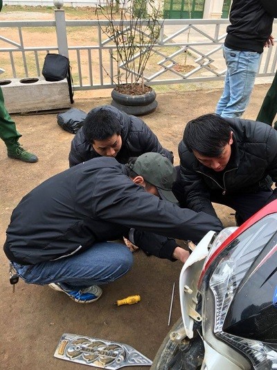 Hà Giang: Hàng loạt xe sang bị đập vỡ kính, trộm đồ