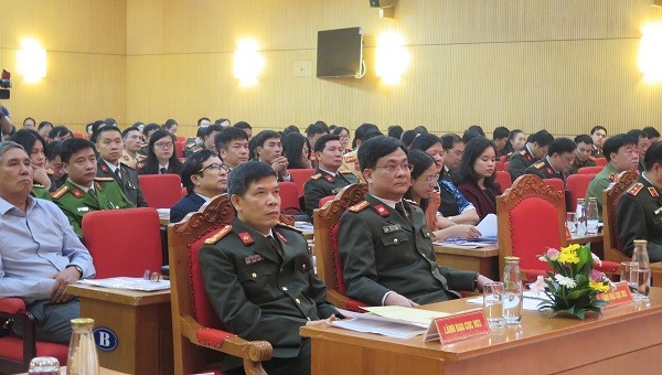 Bộ Công an tổ chức Lễ mít tinh hưởng ứng “Ngày pháp luật Việt Nam”
