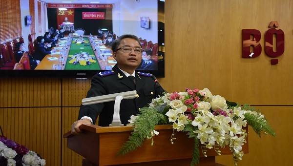 Tổng cục trưởng Tổng cục THADS Nguyễn Quang Thái.