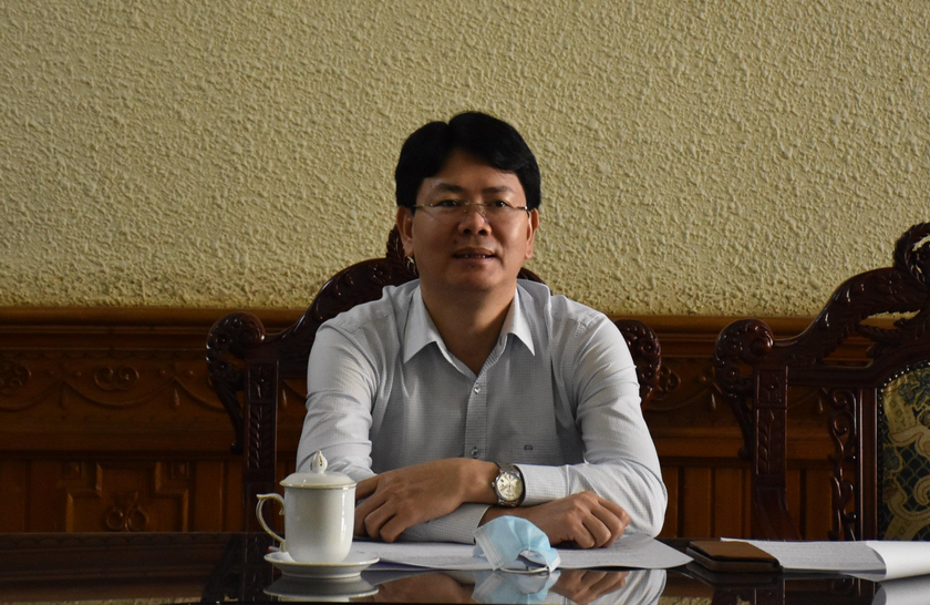 Thứ trưởng Nguyễn Thanh Tịnh.