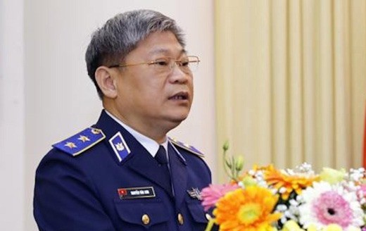 Cựu Tư lệnh Cảnh sát biển Nguyễn Văn Sơn.