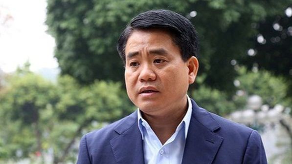 Cựu Chủ tịch UBND TP Hà Nội Nguyễn Đức Chung.