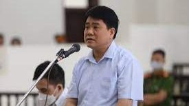 Ông Nguyễn Đức Chung tại một phiên tòa.