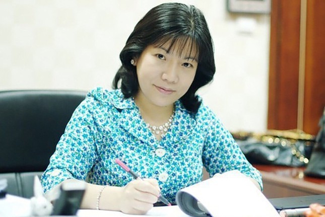 Bà Nguyễn Thị Thanh Nhàn thời điểm chưa bị khởi tố.