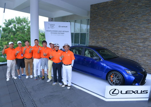 Đoàn Việt Nam tham dự Giải golf Lexus Cup Châu Á - Thái Bình Dương 2016