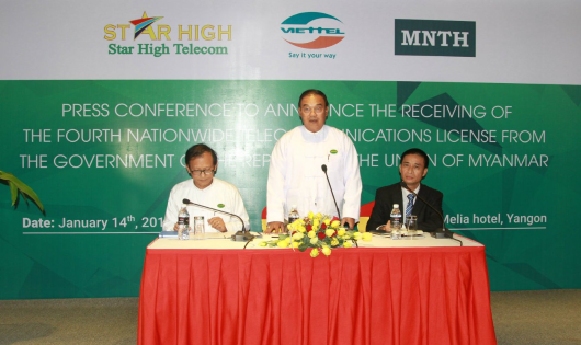 Nhận giấy phép đầu tại Myanmar, Viettel chính thức đầu tư vào thị trường thứ 10
