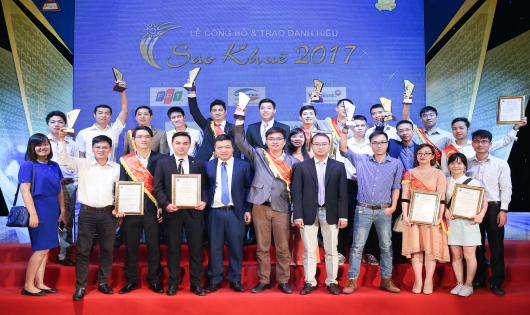 Viettel lập kỷ lục về số lượng sản phẩm dịch vụ đạt giải thưởng Sao Khuê