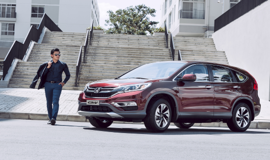 Honda Việt Nam khuyến mại cho khách hàng mua xe Honda CR-V và Honda Accord
