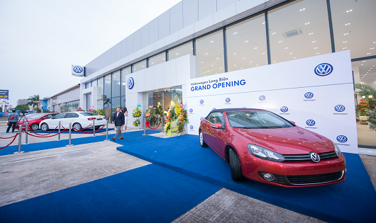 Chính thức khai trương đại lý 4S đầu tiên của Volkswagen tại Hà Nội 