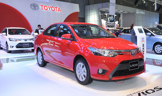Sử dụng cụm bơm túi khí của Takata, Toyota Việt Nam triệu hồi hớn 20 nghìn xe Yaris và Vios 