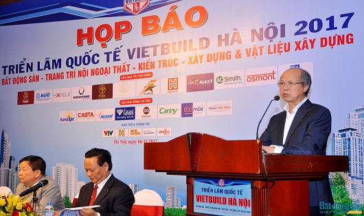 450 doanh nghiệp tham gia Triển lãm quốc tế Vietbuild Hà Nội 2017 lần thứ 3