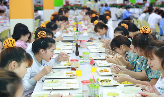 SEV khẳng định đã và đang đảm bảo thời gian nghỉ ngơi và thời gian dùng bữa đầy đủ cho người lao động theo đúng Luật lao động Việt Nam