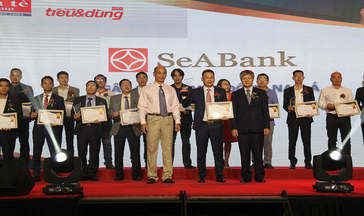 SeaBank được vinh doanh cho “Sản phẩm tiết kiệm được tín nhiệm và giới thiệu nhiều nhất Việt Nam”
