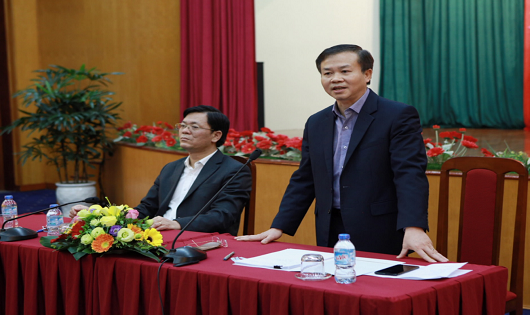 Chủ trì buổi họp báo hôm 21/12, Phó Tổng giám đốc KBNN Nguyễn Quang Vinh khẳng định  mục tiêu của hệ thống KBNN là lấy người dân, DN và các đơn vị sử dụng NSNN là đối tượng được phục vụ