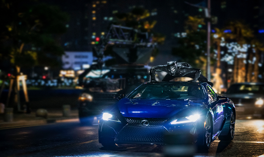Lexus hợp tác cùng Marvel trong bộ phim bom tấn “Black Panther” 2018