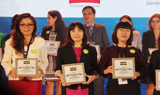 Chubb Life Việt Nam được vinh danh trong Top 5 nơi làm việc tốt nhất ngành bảo hiểm
