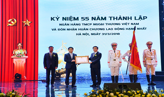 55 thành lập, Vietcombank nắm giữ nhiều kỷ lục