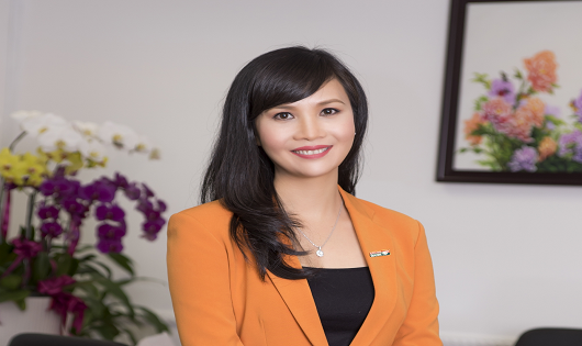 Bà Trần Tuấn Anh chính thức đảm nhiệm chức vụ Tổng Giám đốc Kienlongbank