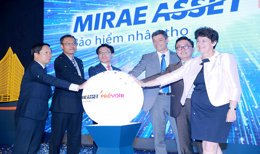 Prévoir Việt Nam giới thiệu đối tác chiến lược và công bố thương hiệu bảo hiểm nhân thọ Mirae Asset Prévoir
