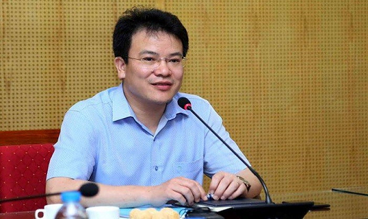 Ông Trần Quốc Phương, Vụ trưởng Vụ Tổng hợp Kinh tế quốc dân, người phát ngôn của Bộ KH&ĐT