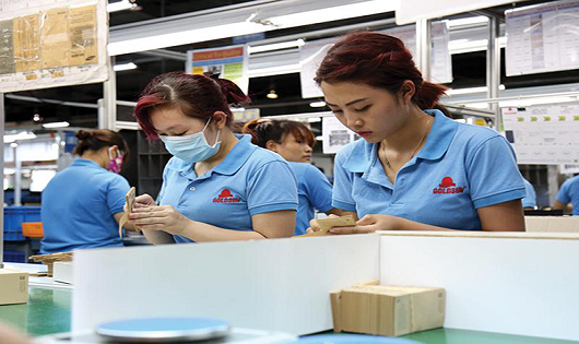 Goldsun - DN cung ứng bao bì cho các tổ hợp sản xuất thiết bị di động của Samsung