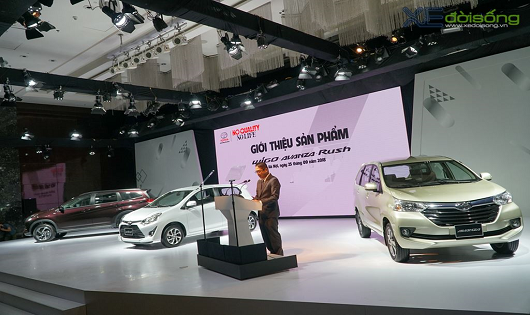 Toyota Việt Nam giới thiệu ba mẫu xe hoàn toàn mới với giá cạnh tranh