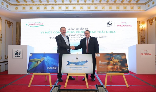 Prudential Việt Nam và WWF hợp tác “Vì một cộng đồng không rác thải nhựa” 