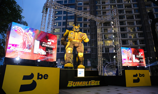 Ứng dựng  “BE” xác lập “Mô hình Bumblebee lớn nhất Việt Nam”