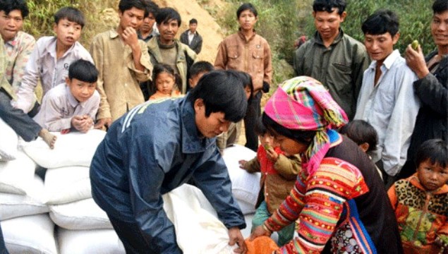 Gần 8.000 tấn gạo dự trữ quốc gia đã dược xuất cấp trước ngày 27 Tết 