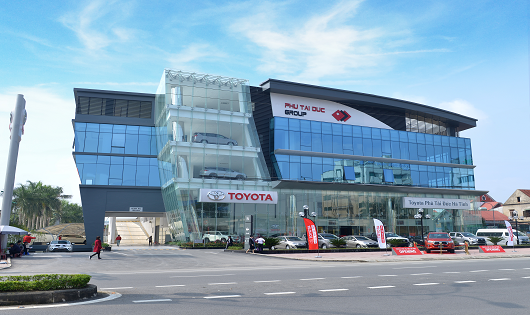 Toyota Việt Nam khai trương đại lý mới: Toyota Phú Tài Đức – Hà Tĩnh