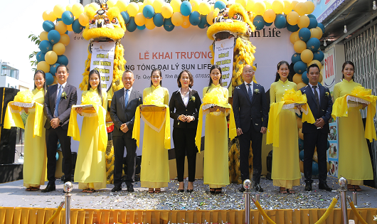 Sun Life Việt Nam đẩy mạnh hoạt động tại Bình Định
