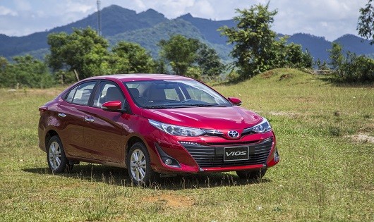 Toyota Việt Nam triển khai chương trình Quà tặng mùa hè cho khách hàng mua xe Vios