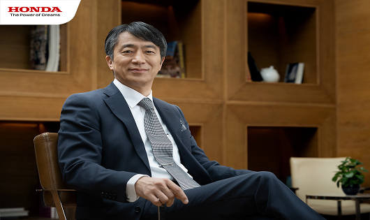 Ông Keisuke Tsuruzono, Giám đốc mới của HVN