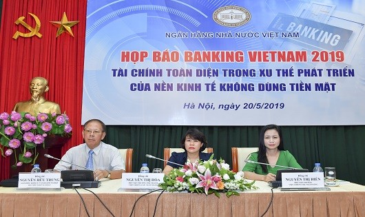 NHNN họp báo giới thiệu Banking Vietnam 2019