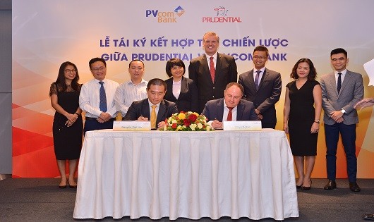 Prudential hợp tác với PVcomBank phân phối các giải pháp tài chính và bảo vệ tài sản toàn diện 