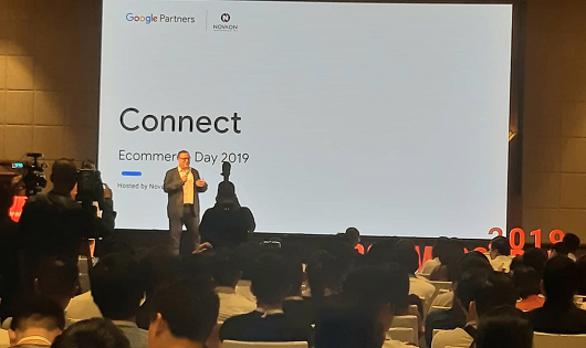 Ông Matt Heller, Tổng giám đốc đối tác cao cấp Google Đông Nam Á phát biểu tại sự kiện