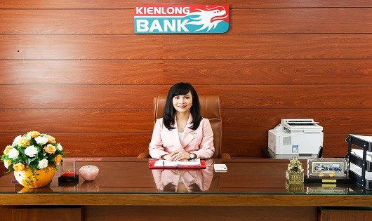 Bà Trần Tuấn Anh, thành viên Hội đồng quản trị kiêm Tổng Giám đốc Kienlongbank