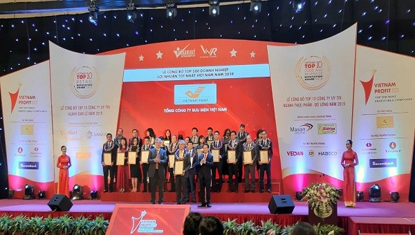 Công bố 500 doanh nghiệp lợi nhuận tốt nhất Việt Nam năm 2019