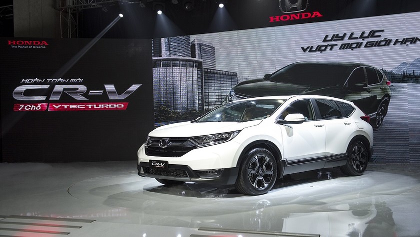Mẫu xe nào “hot” nhất của Honda Việt Nam trong năm 2019?