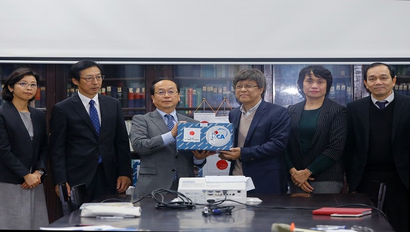 Chính phủ Nhật Bản hỗ trợ  phòng chống dịch viêm phổi cấp do virus Corona tại Việt Nam