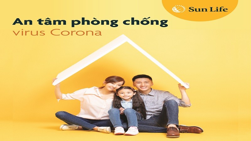 Sun Life Việt Nam hỗ trợ đặc biệt dành cho khách hàng trong giai đoạn dịch nCoV