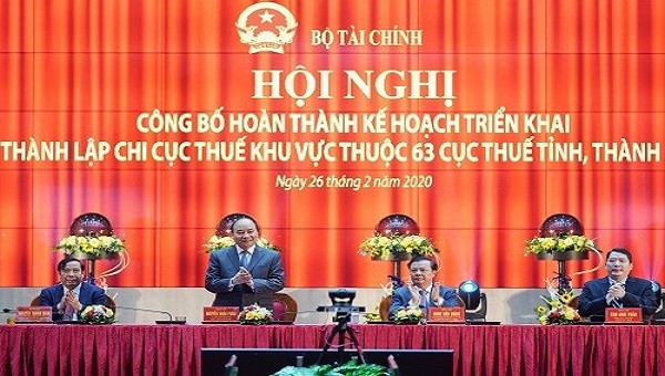 Thủ tướng Nguyễn Xuân Phúc phát biểu tại Hội nghị (ảnh VGP)
