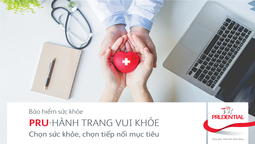 Prudential Việt Nam  ra mắt sản phẩm bảo hiểm bổ trợ bảo vệ sức khỏe mới