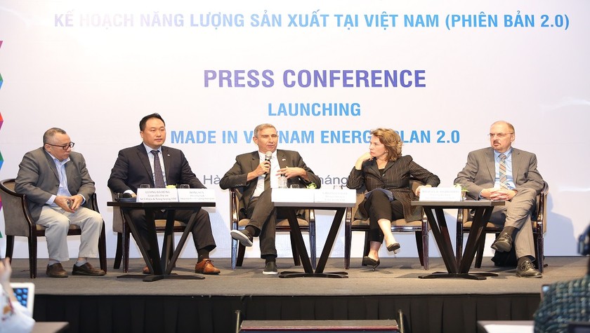 Họp báo công bố Kế hoạch Năng lượng sản xuất tại Việt Nam (Phiên bản 2.0)
